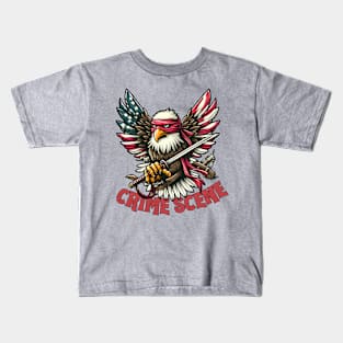 Eagle thief Kids T-Shirt
